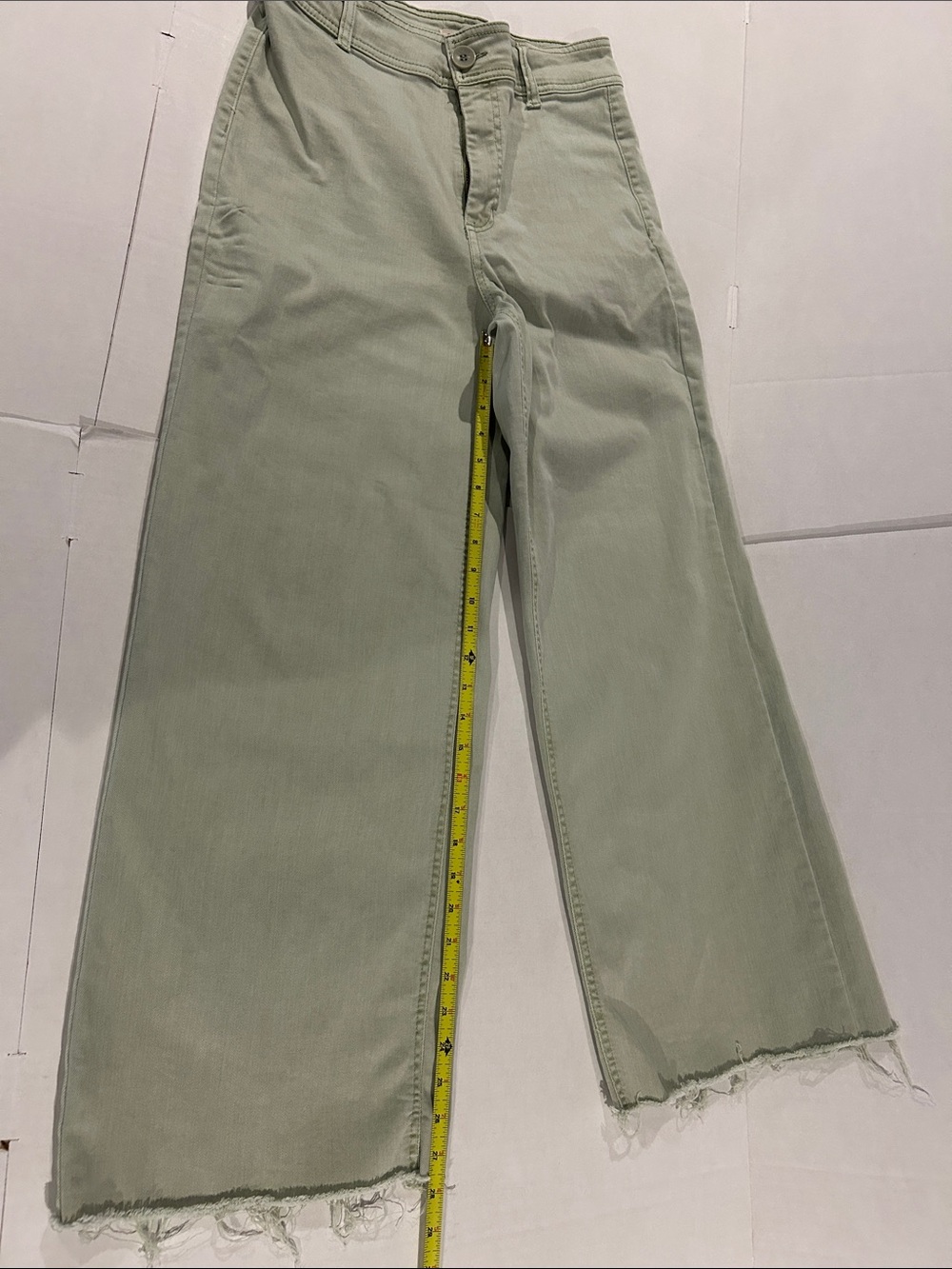 Oat New York size 8/29 wide leg jeans